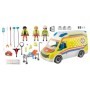 Playmobil - Ambulanta Galbena Cu Lumini Si Sunete Playmobil - 5